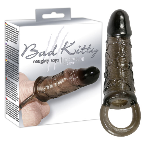 Bad Kitty cock ring prolonging sleeve